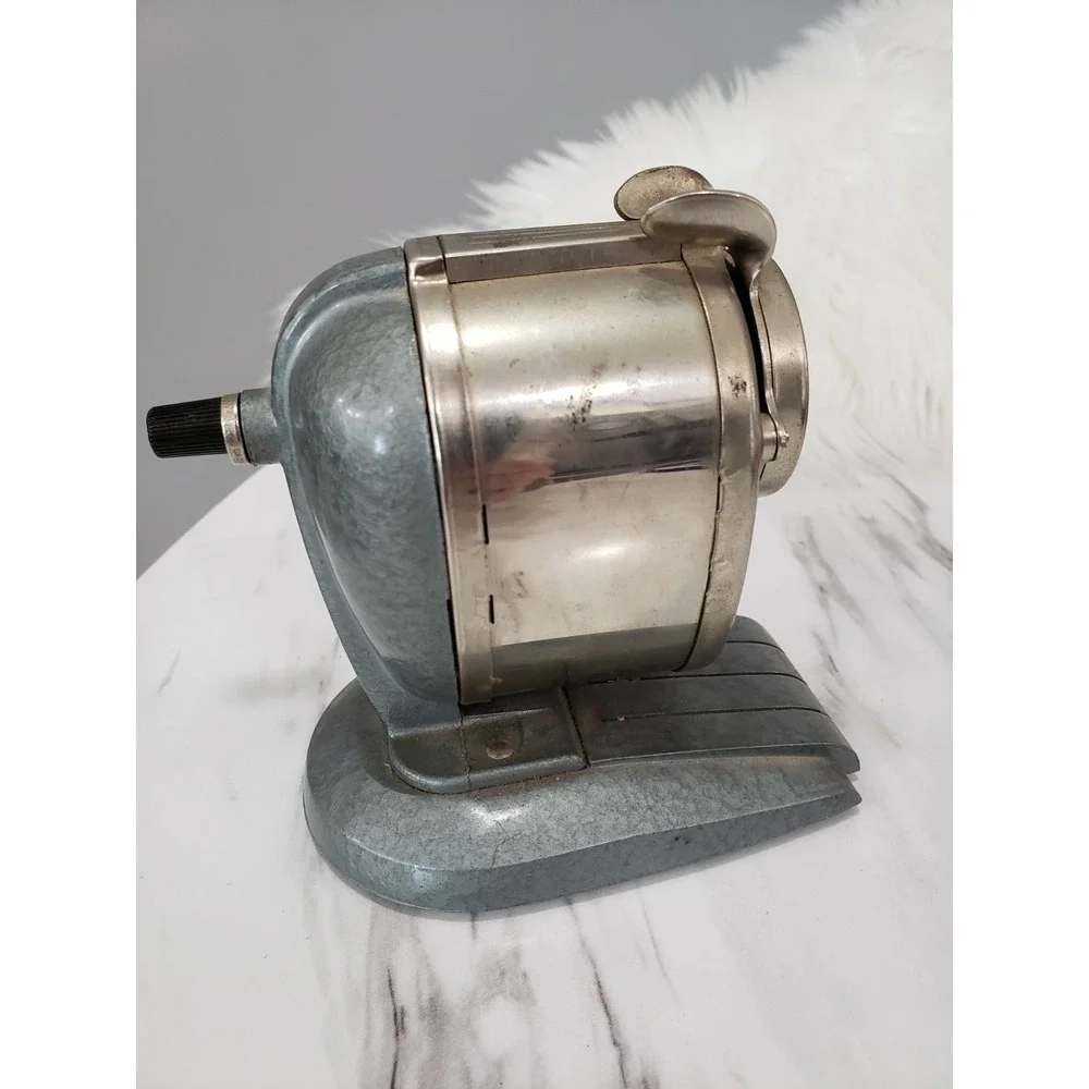Vintage Boston Champion Pencil Sharpener Desktop Office School Classroom